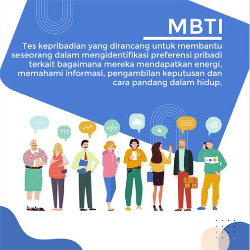 MBTI
								(MYERS BRIGGS TYPE INDICATOR)